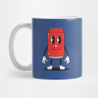 retro cartoon soda can Mug